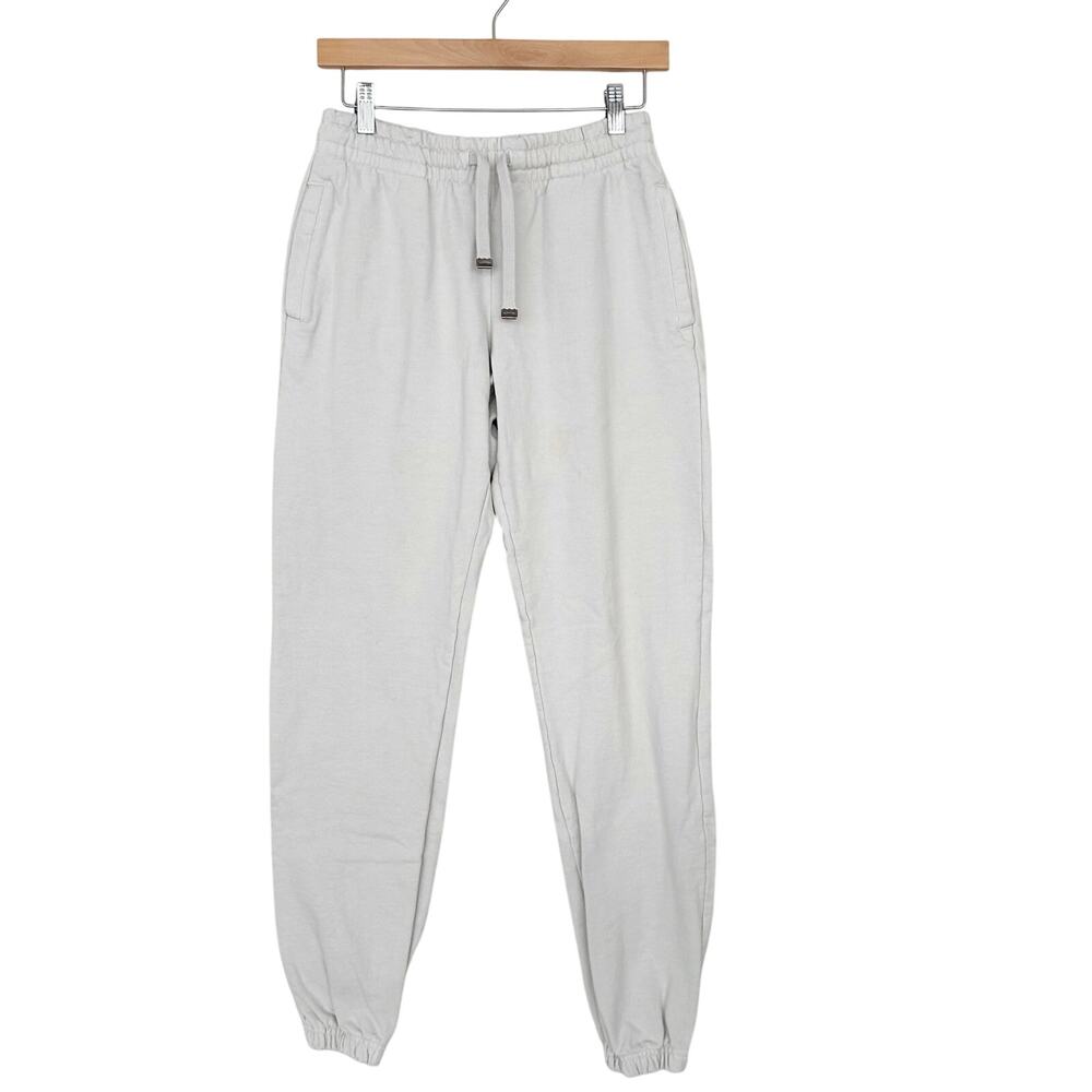 Talentless Cream Joggers Sz M